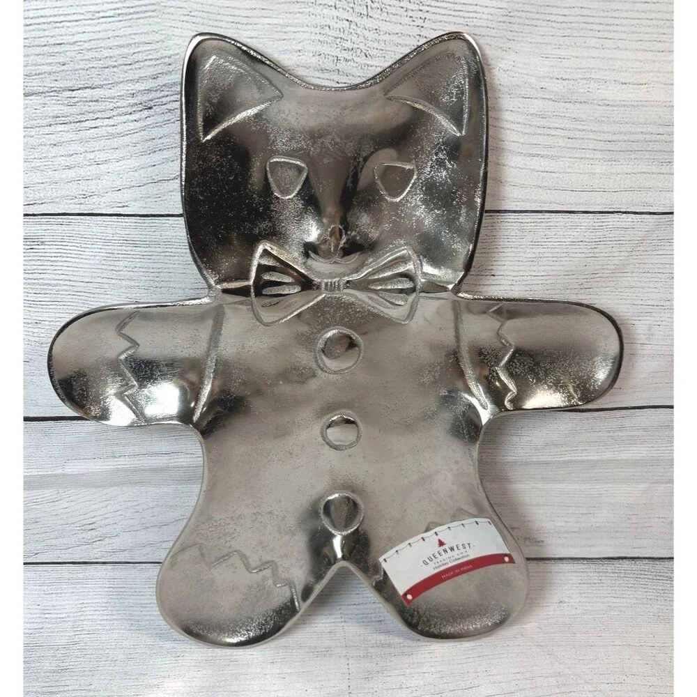 Kitty CAT Gingerbread Platter 16